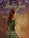 Cover image for Boston Jane